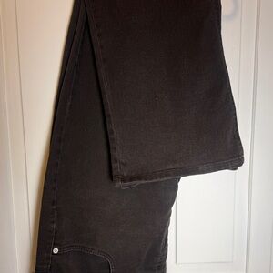 Jones New York Dark Brown shape control Stretch Jeans